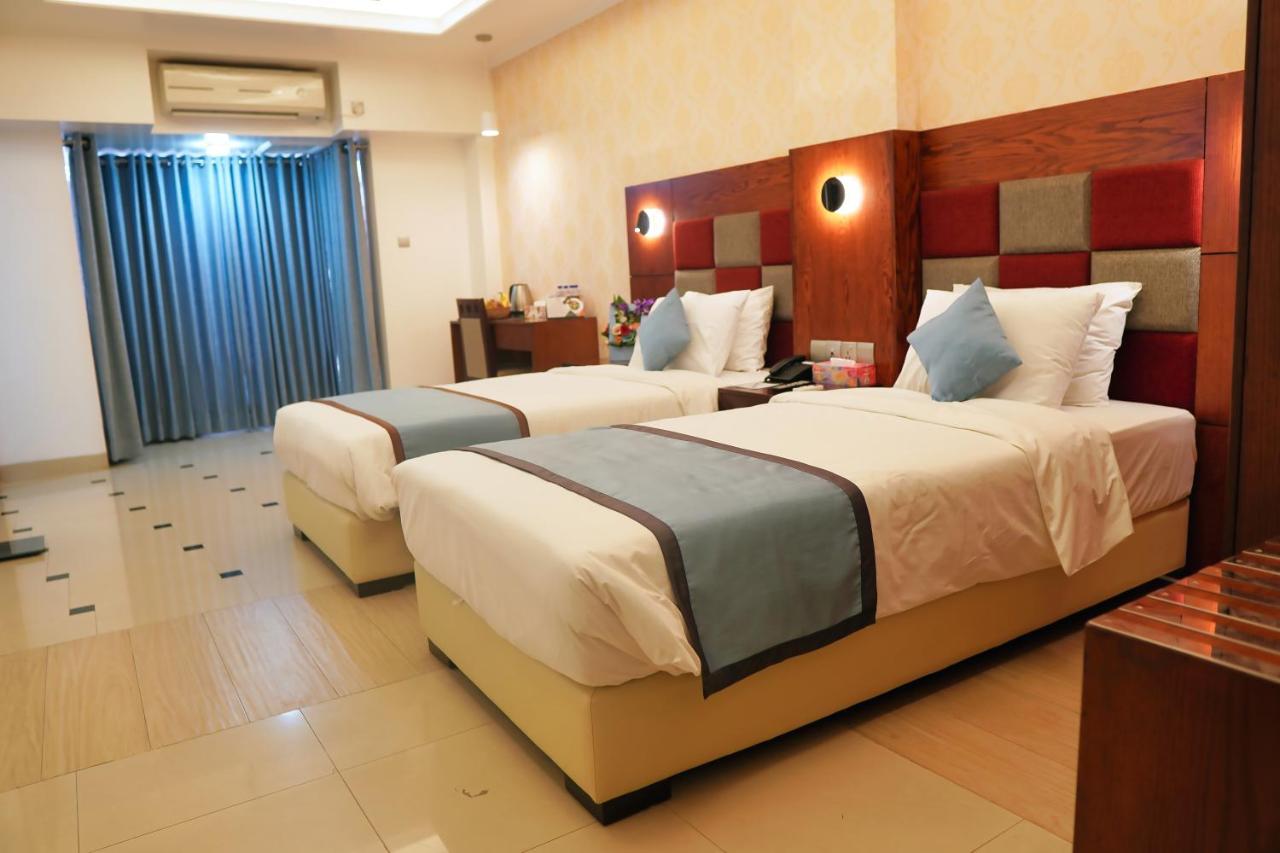 Nascent Gardenia Residence Dhaka Exterior foto